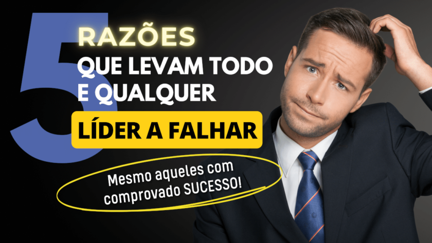 É um fato inegável nos negócios e na vida que empreendedores e bons líderes falham. Afinal, eles não deveriam ser capazes de ter sucesso em qualquer ambiente e sob qualquer circunstância? Por que, depois do sucesso, falham?