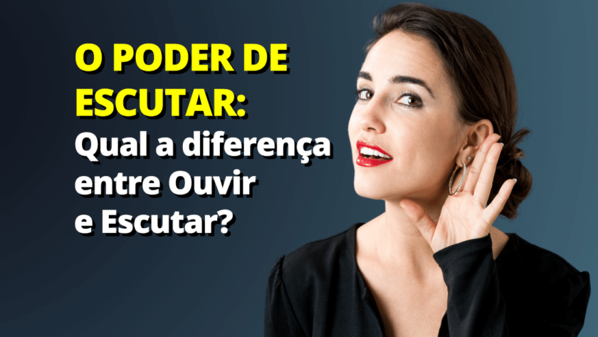 Você já falou com alguém que parecia distante e, ao mesmo tempo, verificava mensagens e notícias no celular? Você sabe a diferença entre Ouvir e Escutar? Google Tradutor