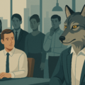 O LOBO EM PELE DE CORDEIRO NO MUNDO CORPORATIVO: Como falsos líderes e mascaras de boas intenções ameaçam a cultura organizacional (0827)