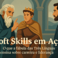 “SOFT SKILLs” EM AÇÃO: O que a fábula das três línguas ensina sobre carreira e liderança