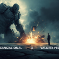 QUANDO VALORES PESSOAIS COLIDEM COM A CULTURA DA EMPRESA: O impacto silencioso que adoece líderes