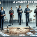 A LEI DA GRAVIDADE DA LIDERANÇA: Por que a verdade sempre vem à tona no mundo corporativo