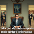 O LADO CEGO DA CONFIANÇA: o que ninguém te conta sobre liderar