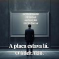 O CEO QUE NÃO SABIA O QUE ESTAVA ESCRITO NA PAREDE DA PRÓPRIA EMPRESA