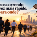 ESTAMOS CORRENDO CADA VEZ MAIS RÁPIDO. MAS PARA ONDE?